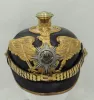 Prussian garde Field Artillery Officers Pickelhaube to Parade Visuel 2